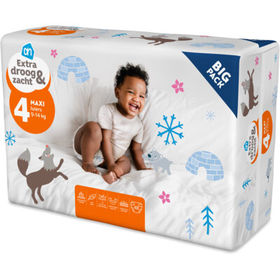 pdp-image-AH Extra droog en zacht luiers maat 4