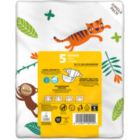 Een afbeelding van AH Extra droog en zacht luiers maat 5