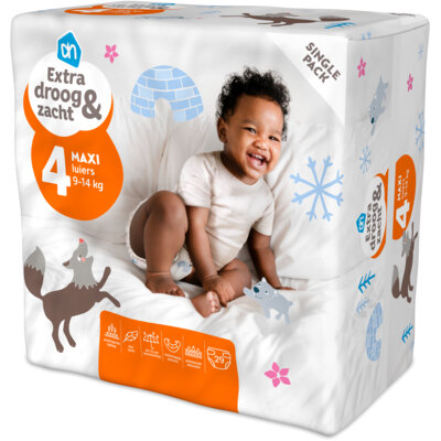 pdp-image-AH Extra droog en zacht luiers maat 4