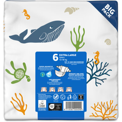 pdp-image-AH Extra droog en zacht luiers maat 6