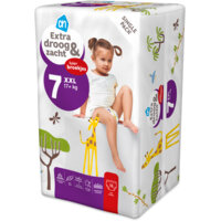 Een afbeelding van AH Extra droog en zacht pants maat 7