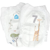 Een afbeelding van AH Extra droog en zacht pants maat 7