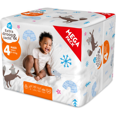 pdp-image-AH Extra droog en zacht luiers maat 4