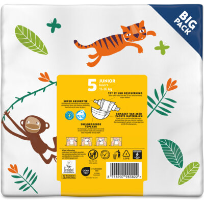 pdp-image-AH Extra droog en zacht luiers maat 5