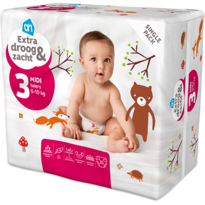 pdp-image-AH Extra droog en zacht luiers maat 3