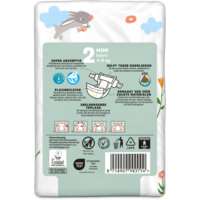 Een afbeelding van AH Extra droog en zacht luiers maat 2