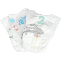 Een afbeelding van AH Extra droog en zacht luiers maat 2