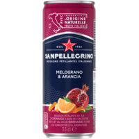 Een afbeelding van S. Pellegrino Melograno & arancia
