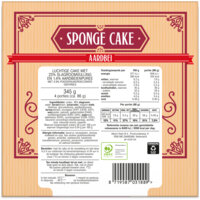 Een afbeelding van AH Sponge cake aardbei