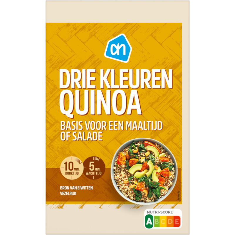 Een afbeelding van AH Drie kleuren quinoa