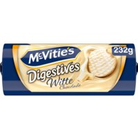 Afbeelding van McVitie's Digestives witte chocolade