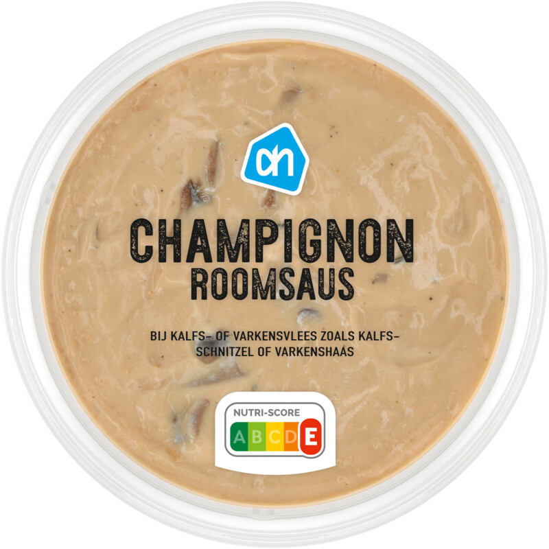 Een afbeelding van AH Champignon roomsaus