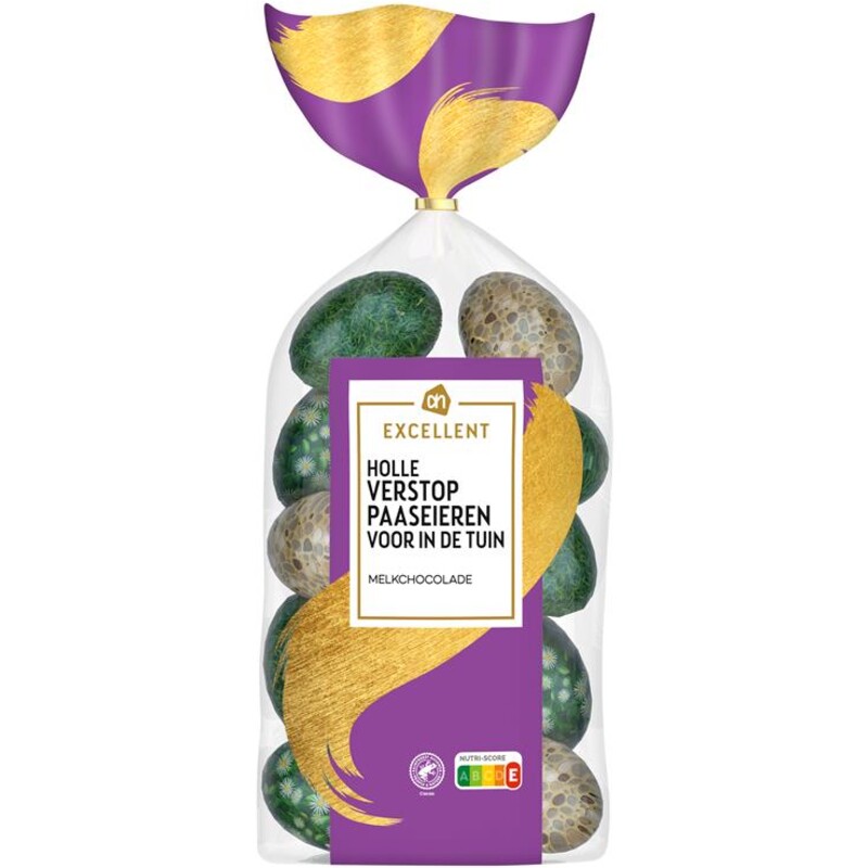 Een afbeelding van AH Excellent Holle verstop paaseieren voor in de tuin