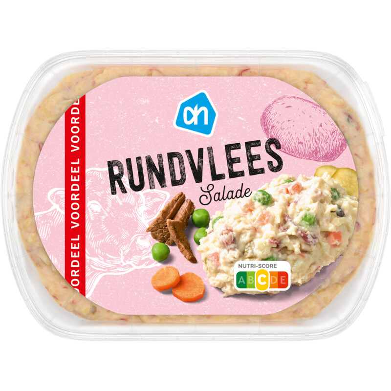 Een afbeelding van AH Rundvleessalade
