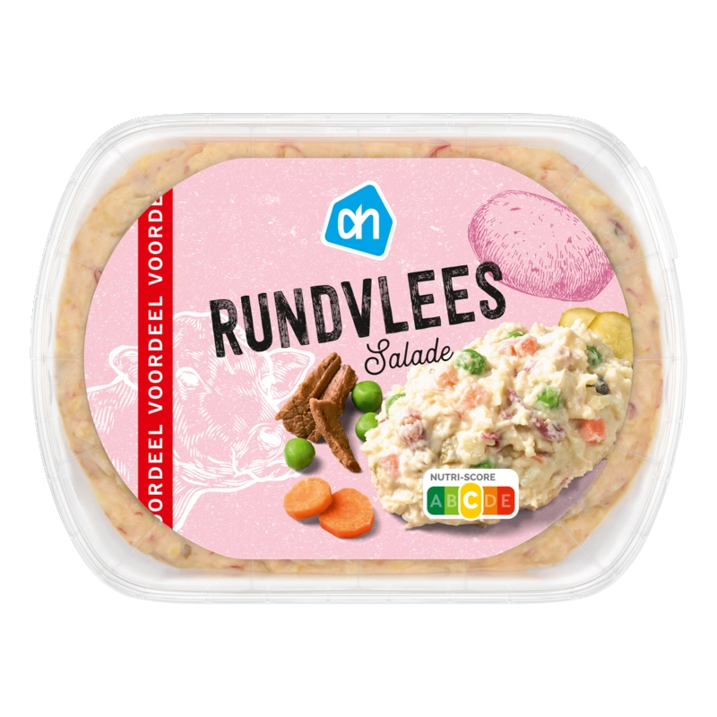 AH Rundvleessalade