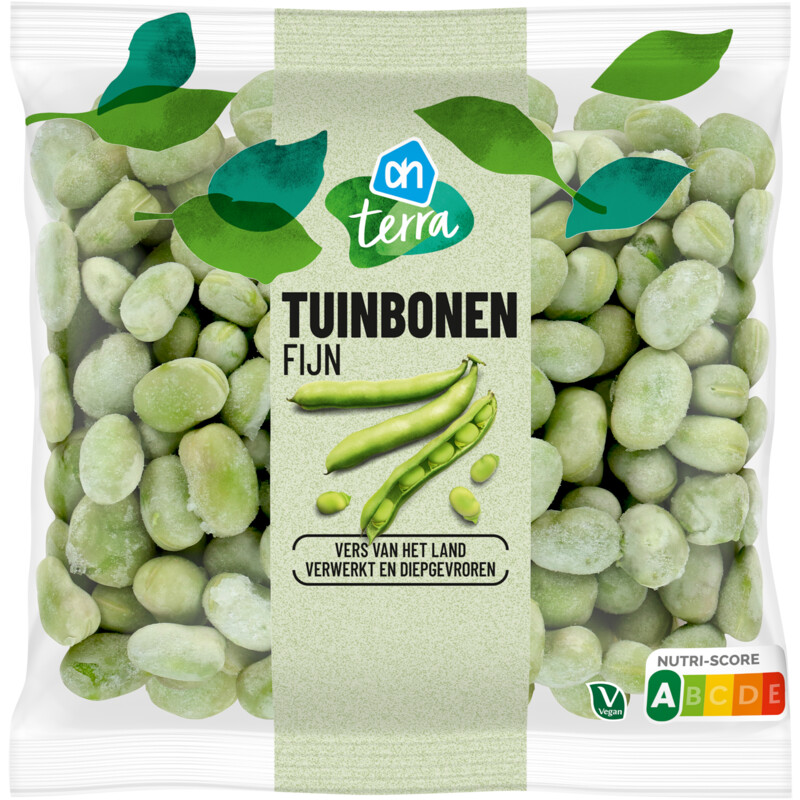 Een afbeelding van AH Terra Tuinbonen fijn