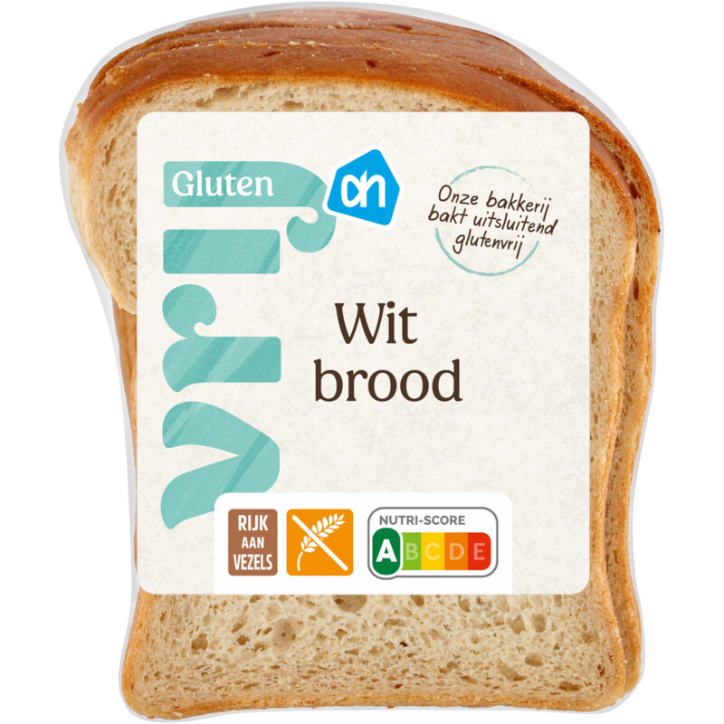 Een afbeelding van AH Glutenvrij Wit brood half