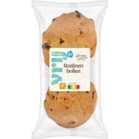 Een afbeelding van AH Glutenvrij Rozijnen bollen