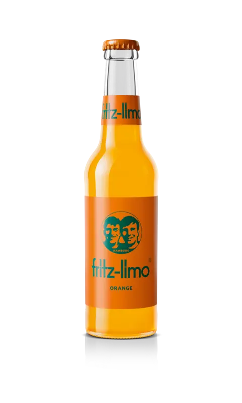 Fritz Limo orange