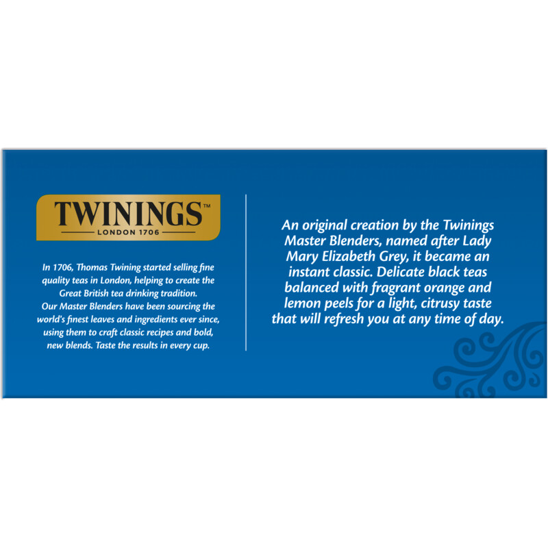 Een afbeelding van Twinings Lady grey