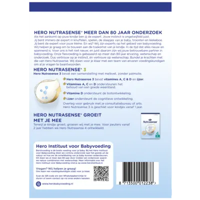 pdp-image-Hero Nutrasense 3 peutermelk vanaf 1 jaar