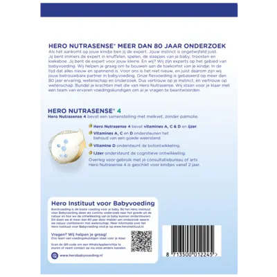 pdp-image-Hero Nutrasense 4 peutermelk vanaf 2 jaar