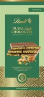 Lindt Dubai style melkchocolade pistache