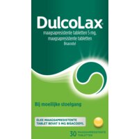 Een afbeelding van Dulcolax Maagsapresistente tabletten