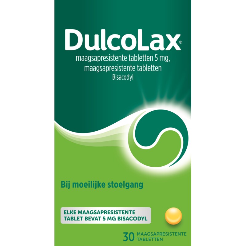 Een afbeelding van Dulcolax Maagsapresistente tabletten