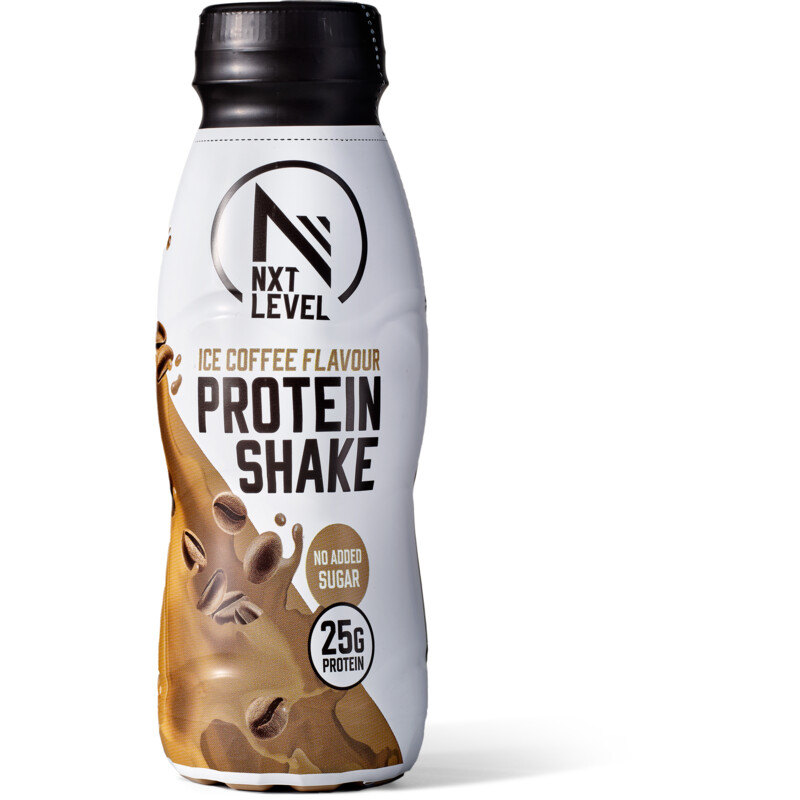 Een afbeelding van NXT Level Protein shake ice coffee flavour