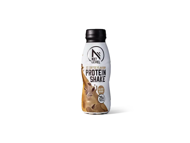 NXT Level Protein shake ice coffee flavour
