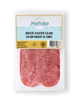 Marhaba Magere kalkoen salami