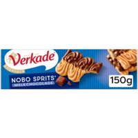 Een afbeelding van Verkade Nobo sprits melkchocolade