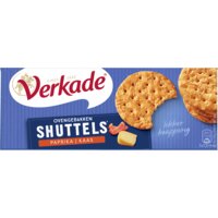 Een afbeelding van Verkade Ovengebakken shuttels paprika & kaas