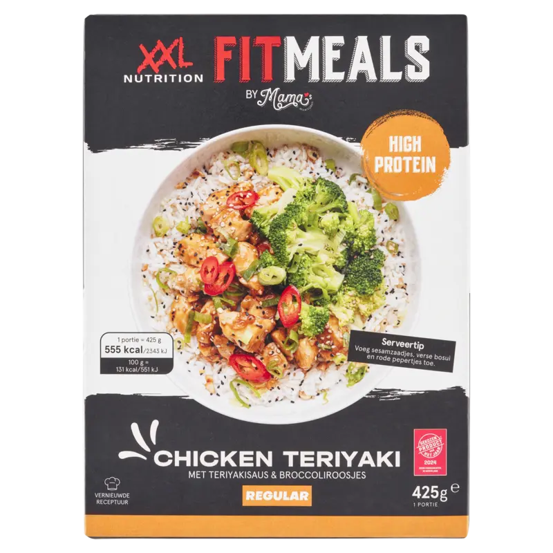 Chicken teriyaki