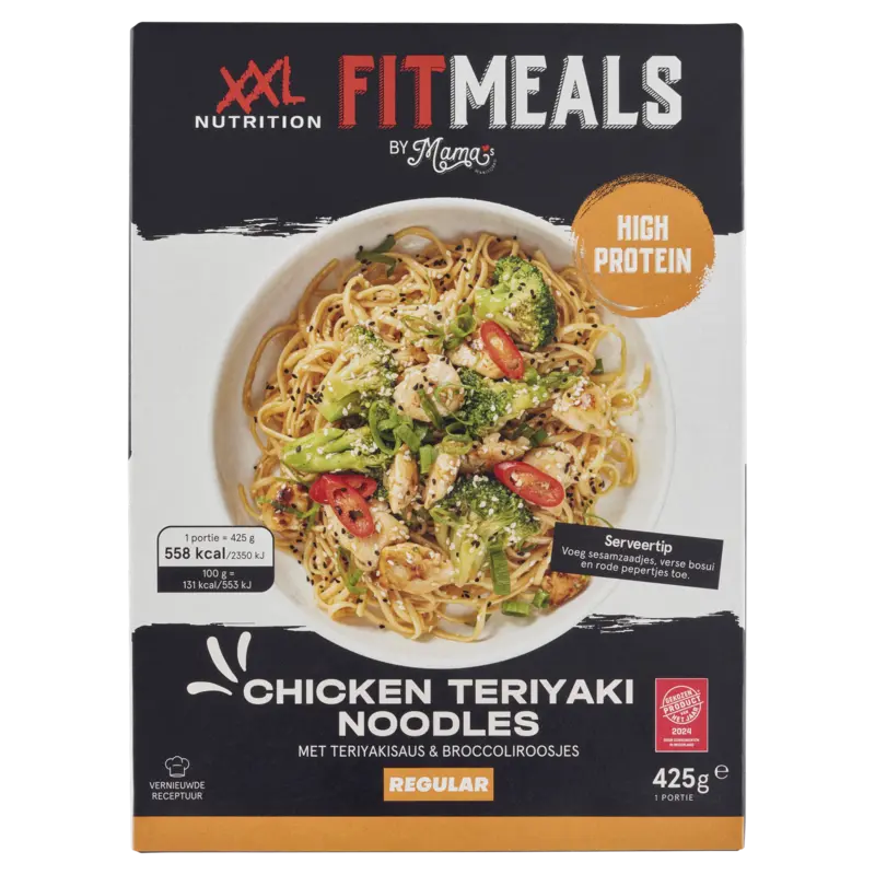FM Chicken Teriyaki Noodles