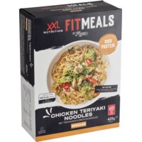 Een afbeelding van Fitmeals Chicken teriyaki noodles