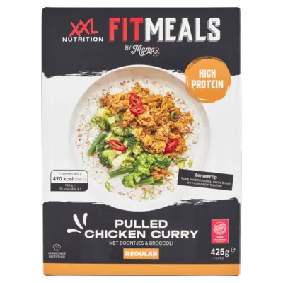 pdp-image-Fitmeals Pulled chicken curry
