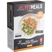 Een afbeelding van Fitmeals Pulled chicken curry