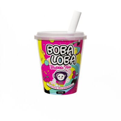 pdp-image-Boba Loba Popping boba drink strawberry lychee