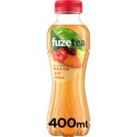 Een afbeelding van Fuze Tea Black ice tea peach hibiscus