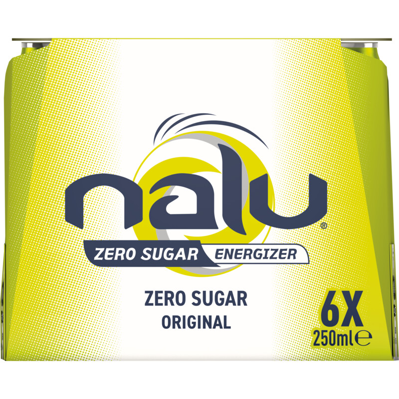 Een afbeelding van Nalu Original zero sugar 6-pack bel