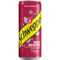 Afbeelding van Schweppes Wild berries