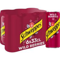 Een afbeelding van Schweppes Wild berries 6-pack