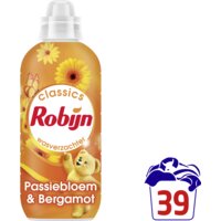 Een afbeelding van Robijn Wasverzachter passiebloem & bergamot