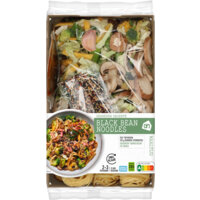 Een afbeelding van AH Gesneden verspakket black bean noodles