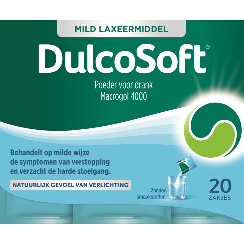 Een afbeelding van Dulcosoft Poeder voor drank
