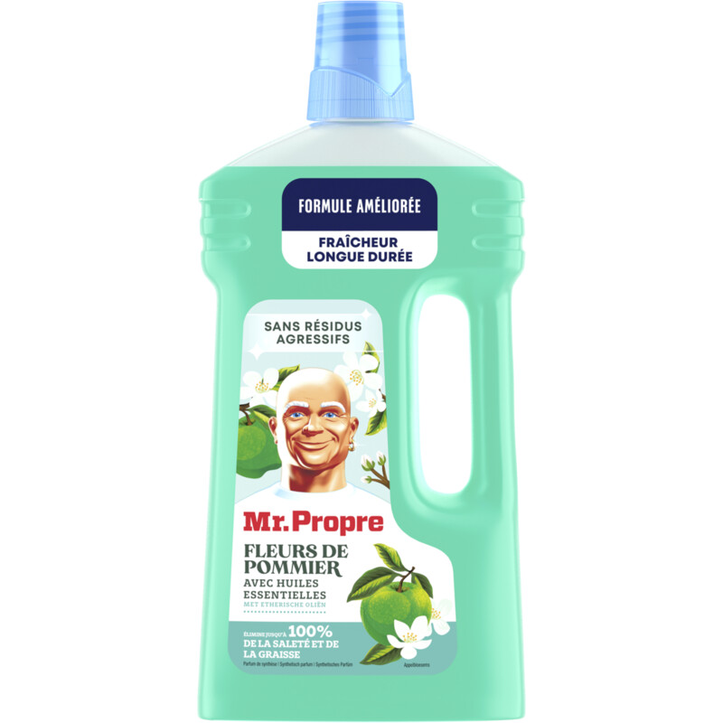 Een afbeelding van Mr. Propre Schoonmaak appelbloesem bel