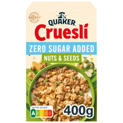 pdp-image-Quaker Cruesli zero sugar added nuts & seeds