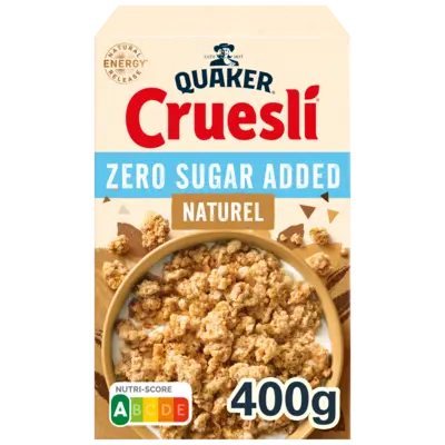 pdp-image-Quaker Cruesli zero sugar added naturel